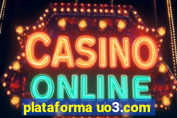 plataforma uo3.com